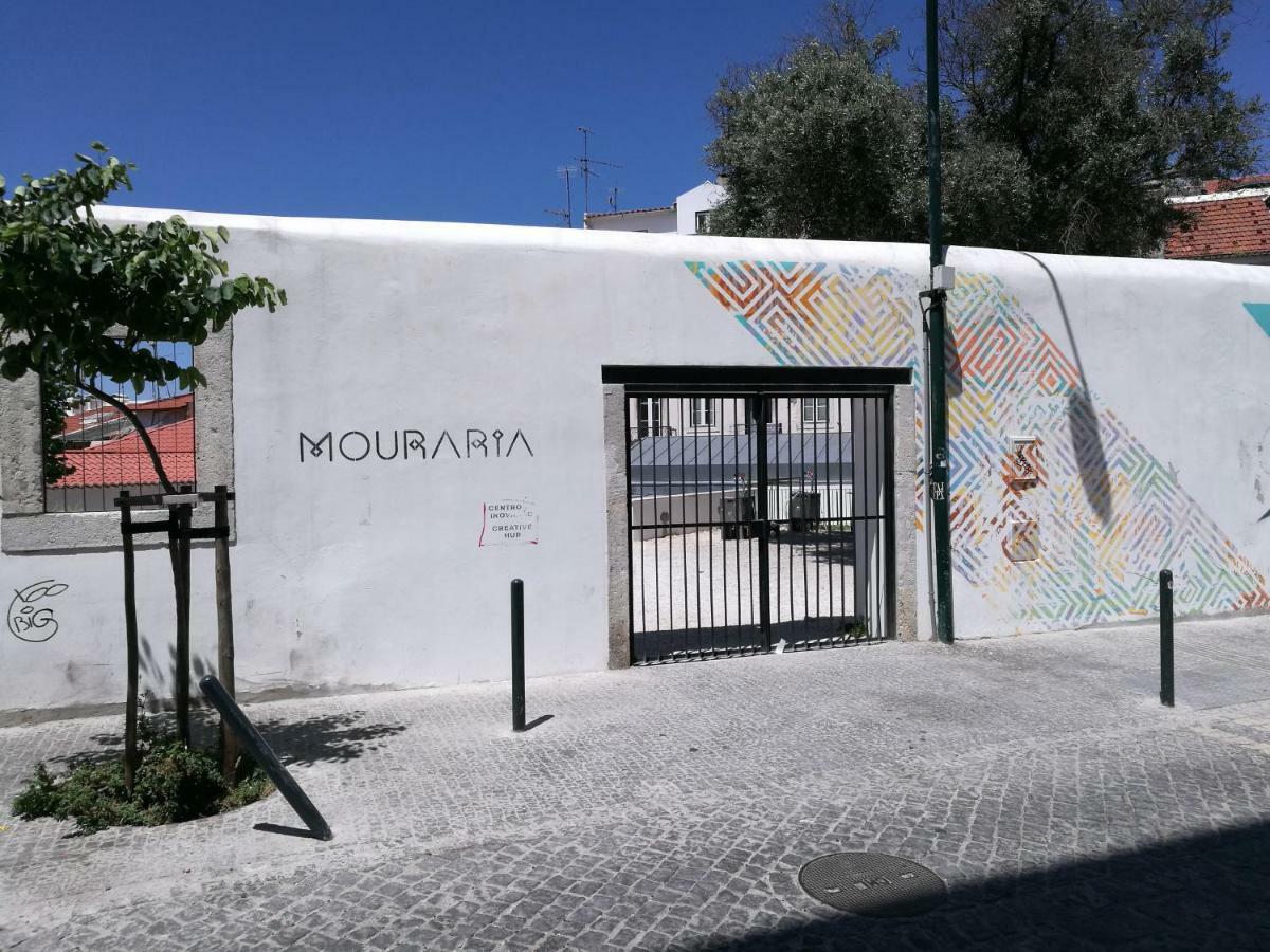 Mouraria House Central And Quiet With A Balcony Lisbon Exterior photo