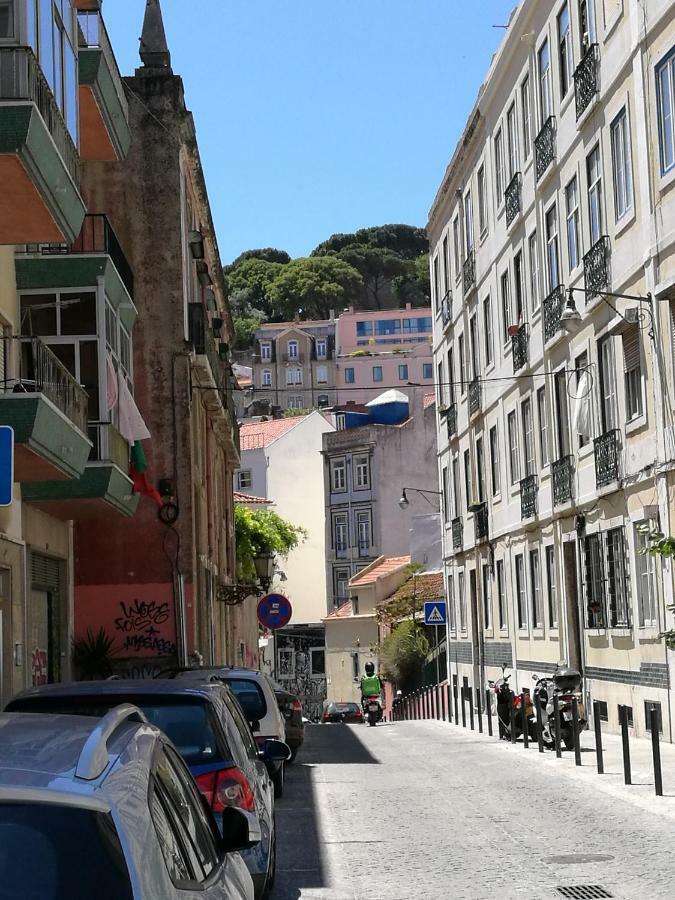 Mouraria House Central And Quiet With A Balcony Lisbon Exterior photo