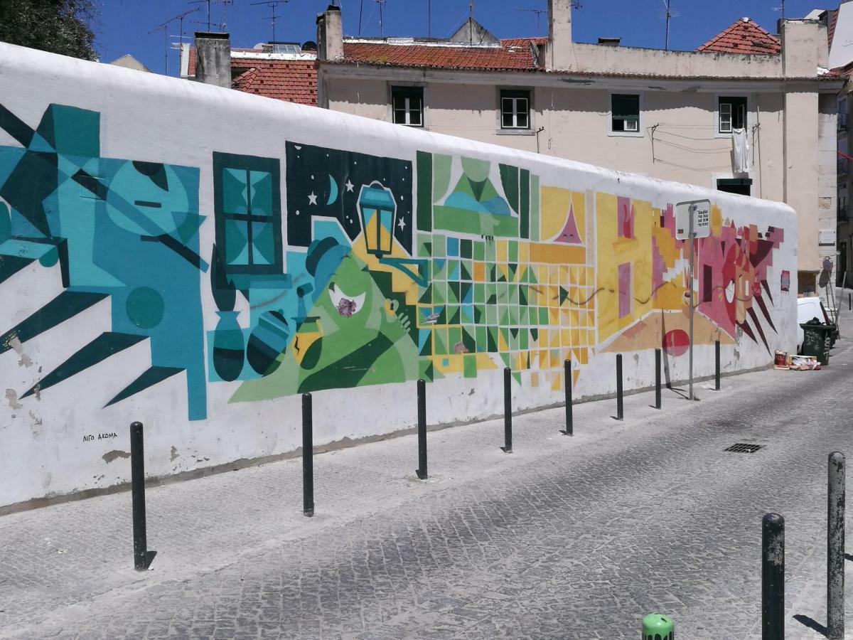 Mouraria House Central And Quiet With A Balcony Lisbon Exterior photo